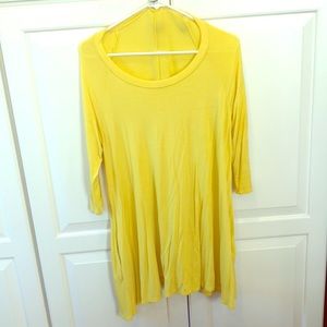 Yellow Tunic